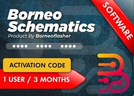 Borneo Schematics Hardware Tool Activation Code Instant [ 3 Months ] - [ 1 User ] 