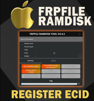 FRPFILE ACTIVATOR A12+ iPhone XR to 17 Pro Max - IPad A12+ To M3 Bypass [NO SIGNAL]