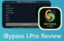 LPRO EFI AUTH - Without lose DATA